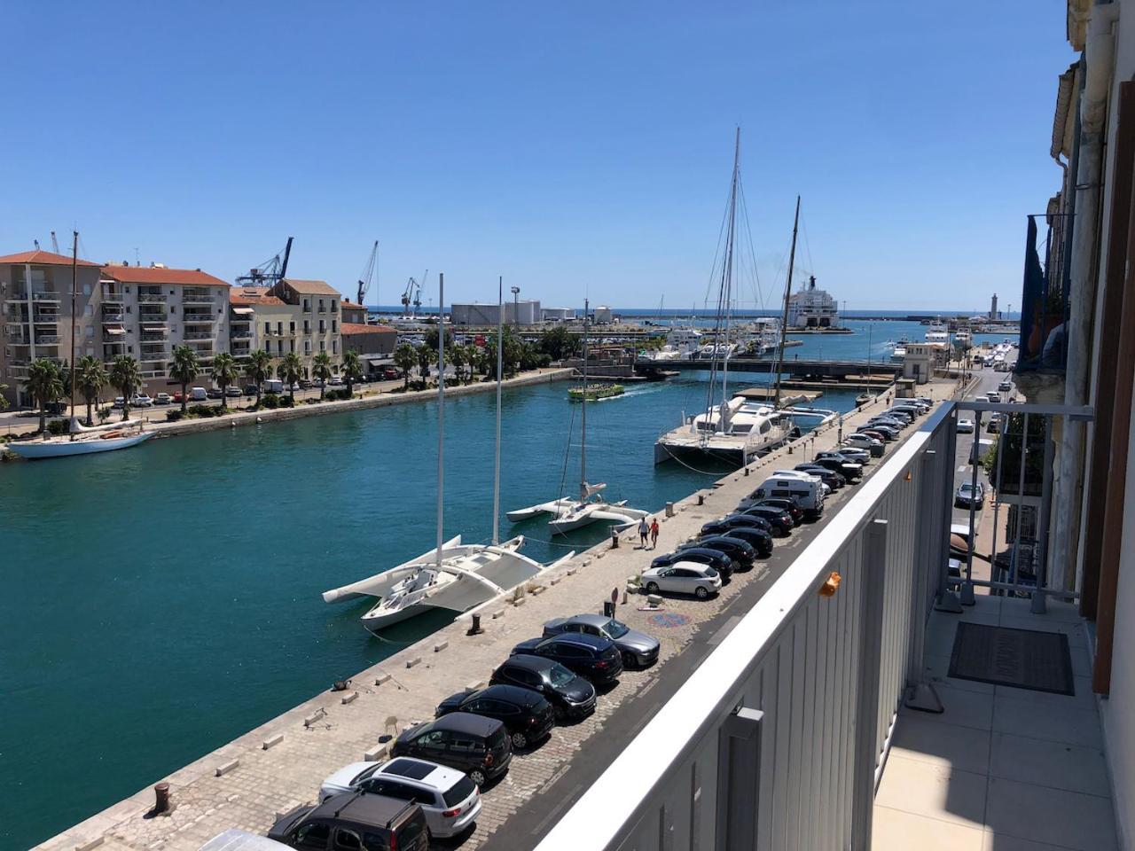 La Terrasse Des Capucines Apartment Sete Exterior photo