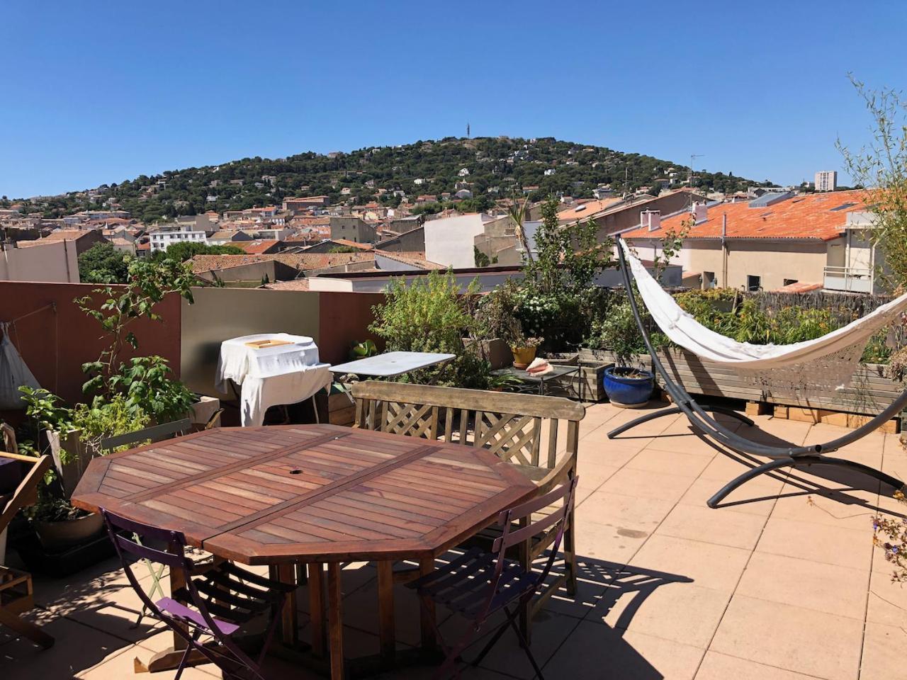 La Terrasse Des Capucines Apartment Sete Exterior photo